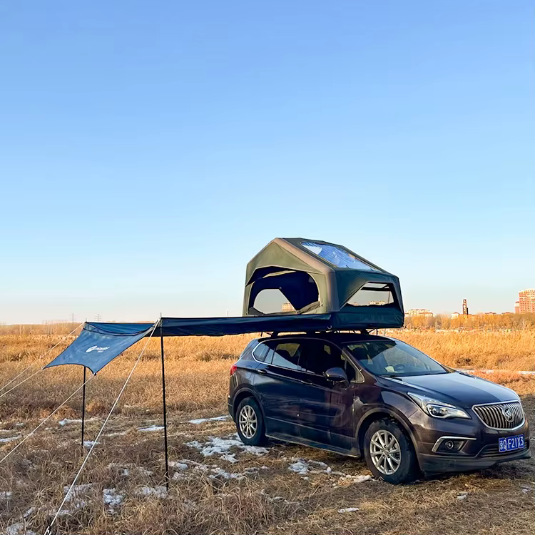 Tentes de toit gonflables pour le camping en plein air 2024 Wild