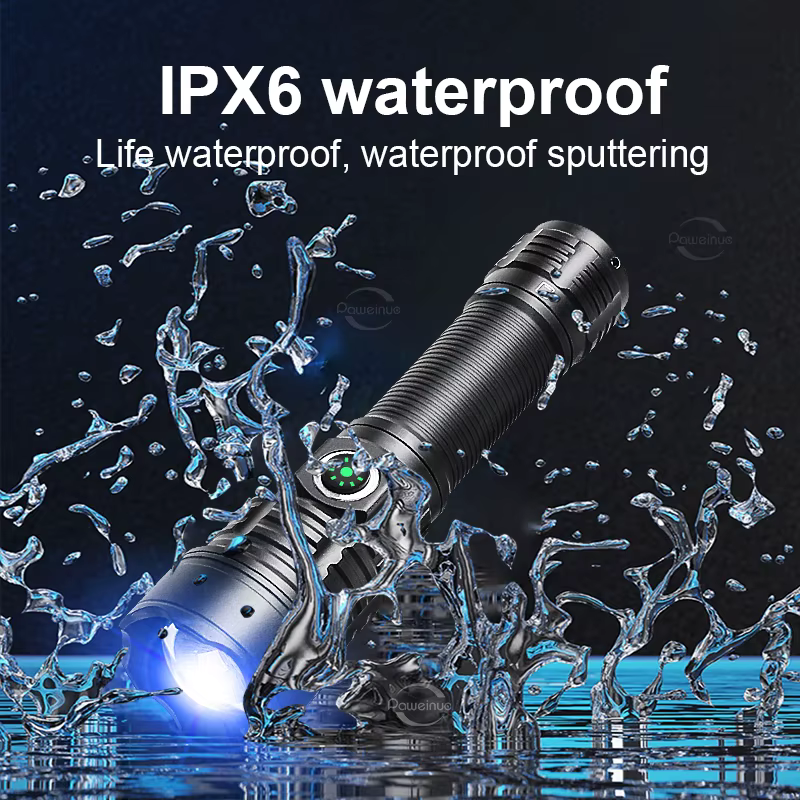 10000LM lampe de poche LED