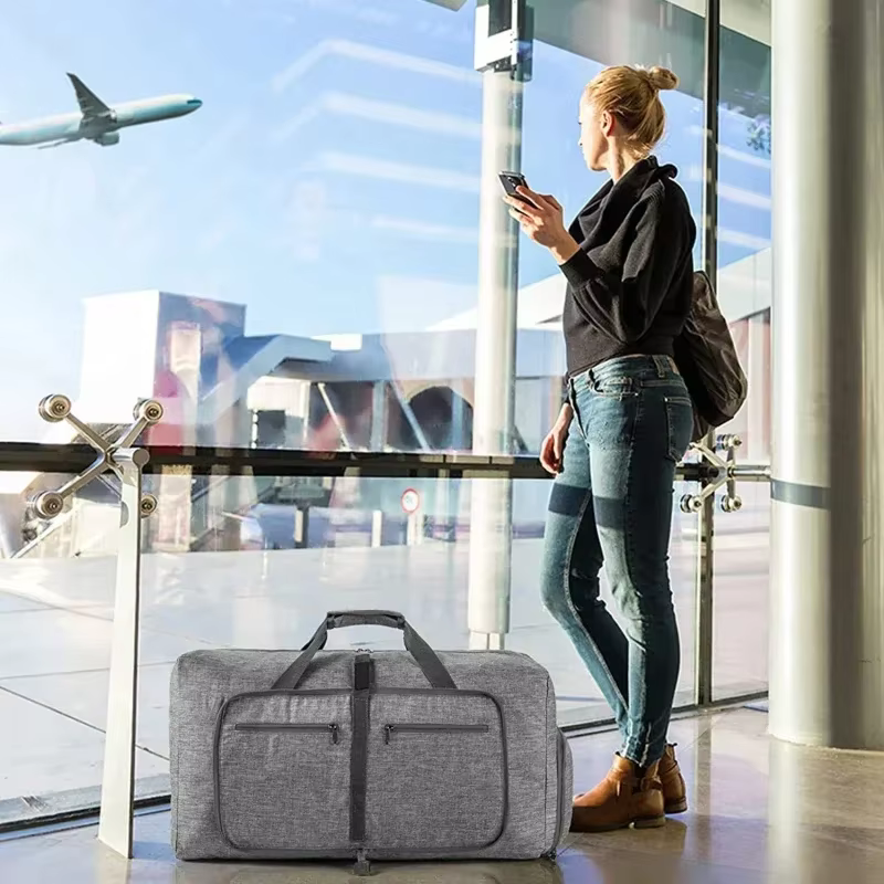 Sac polochon de voyage de grande capacité 85L