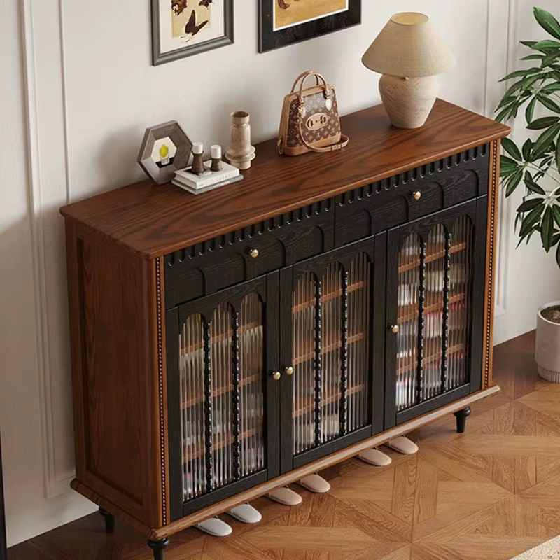 Meuble à chaussures de luxe nordique