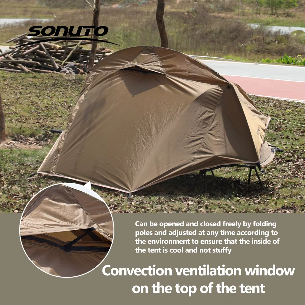 Tente de lit de camping Sonuto