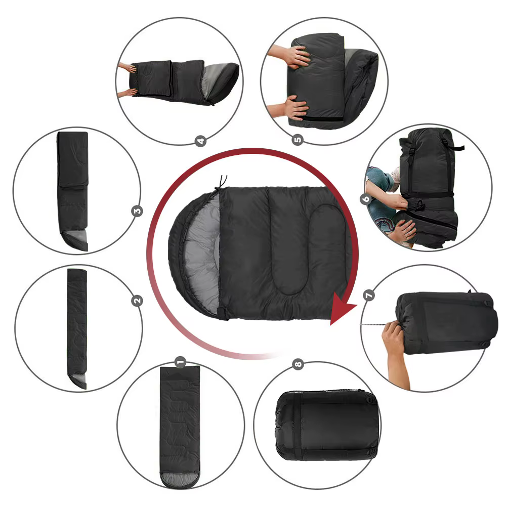 Sac de couchage de Camping léger