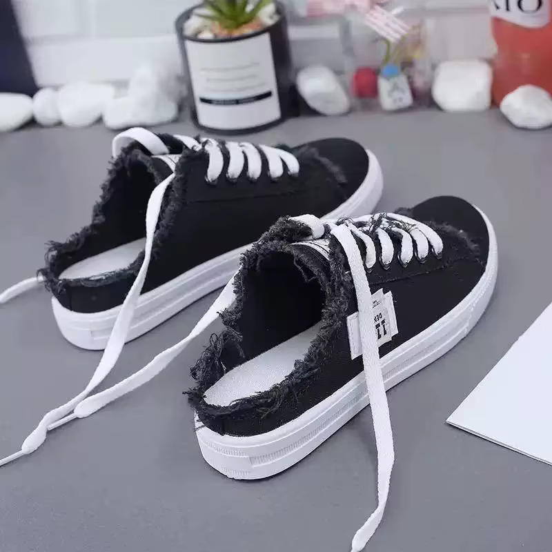 Chaussures en toile pour femmes