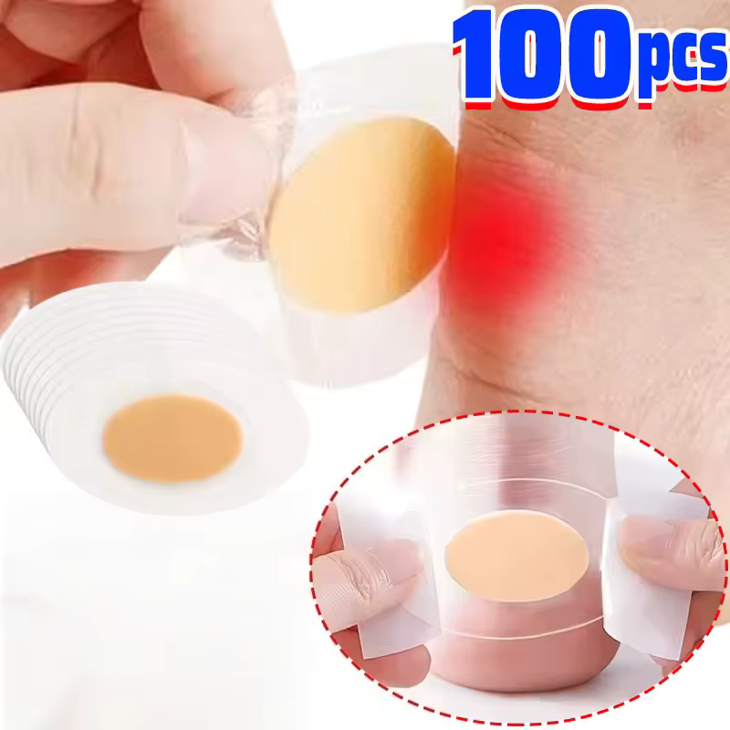 Patchs de Protection du talon en Gel