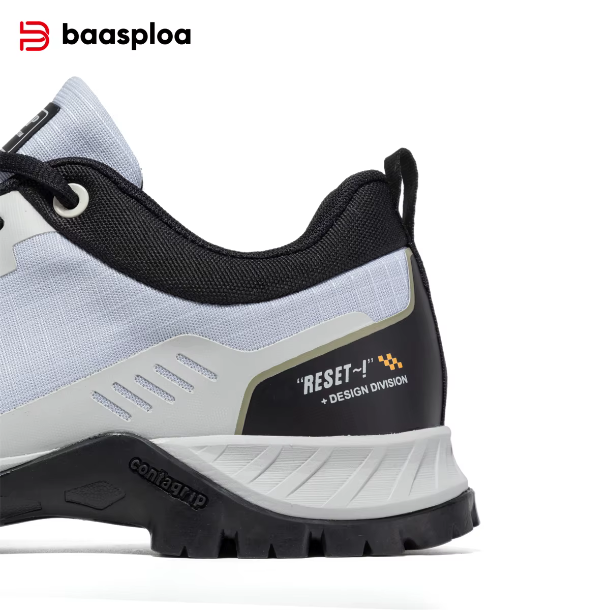 Baasploa hommes chaussures de randonnée nouveau Camping en plein air résistant antidérapant baskets mâle décontracté à