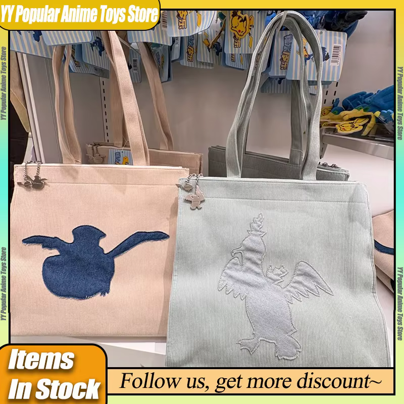 Sac à peluche original PokéMon Playing In The Water Serise, collection Kawaii Pelipper Quagsire Cramorant, cadeau pour les fans d'anime