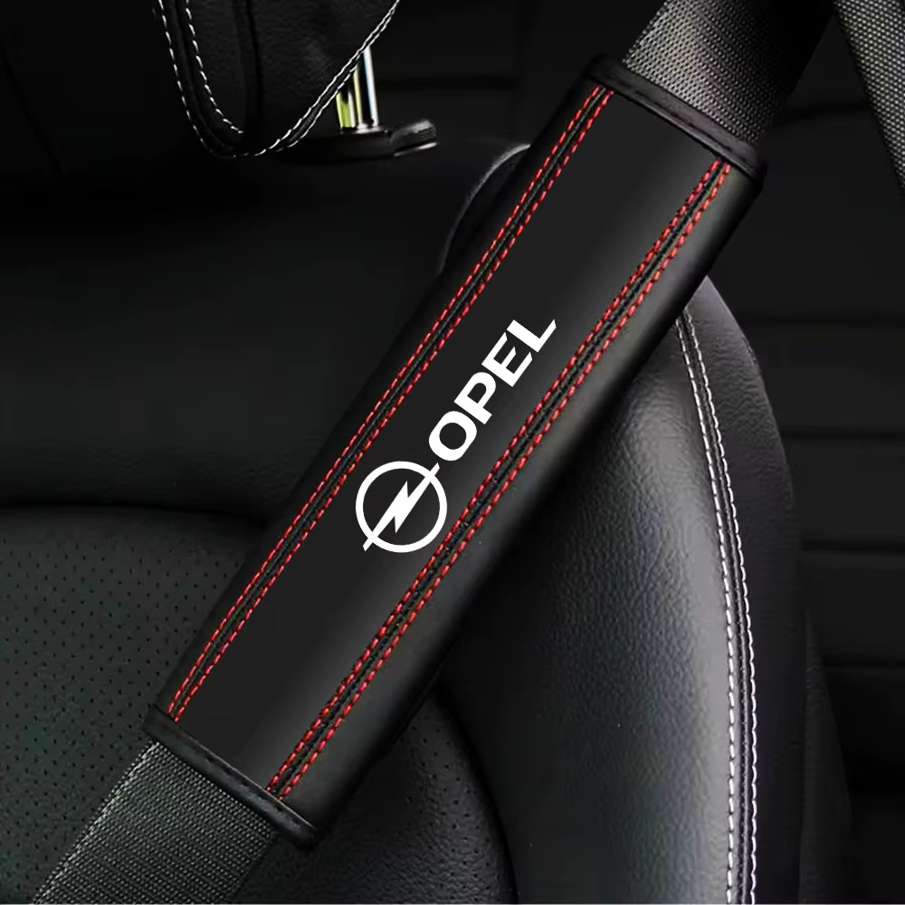 Autocollants de voiture, ornements de ceinture de sécurité, protections d'épaule pour opel insignia astra j h g corsa d zafira b