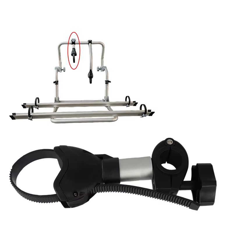 Support de fixation robuste pour guidon en alliage d'aluminium Fiamma