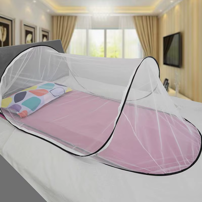 Tente de lit pliante portable