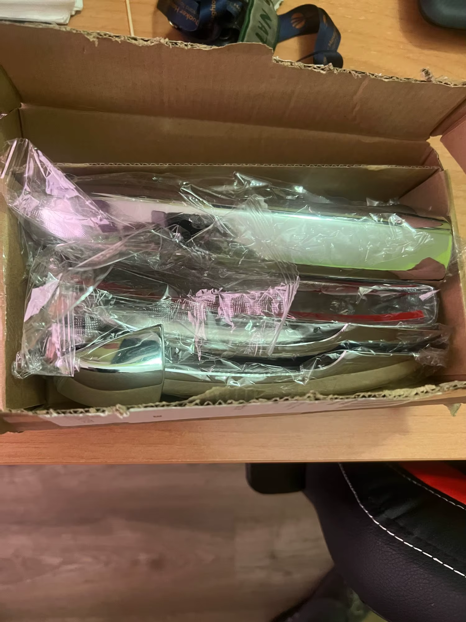 Couvercle de Poignée de Porte Chromé pour Renault Megane 4 MK4 IV