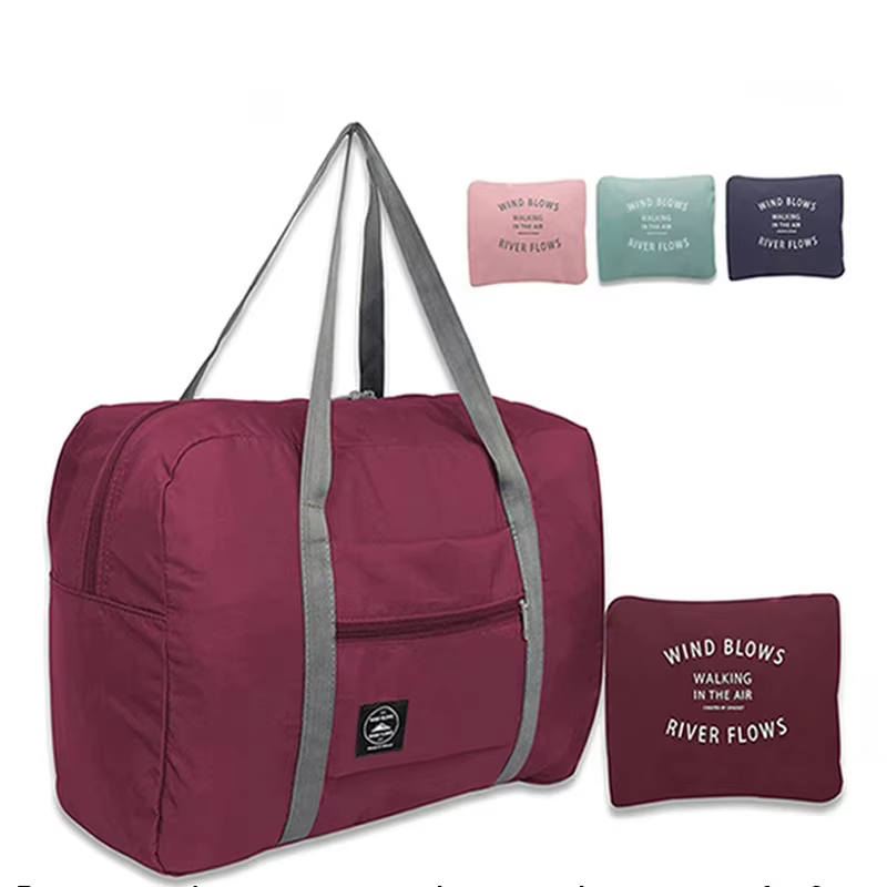 Sac de voyage pliable grande capacité