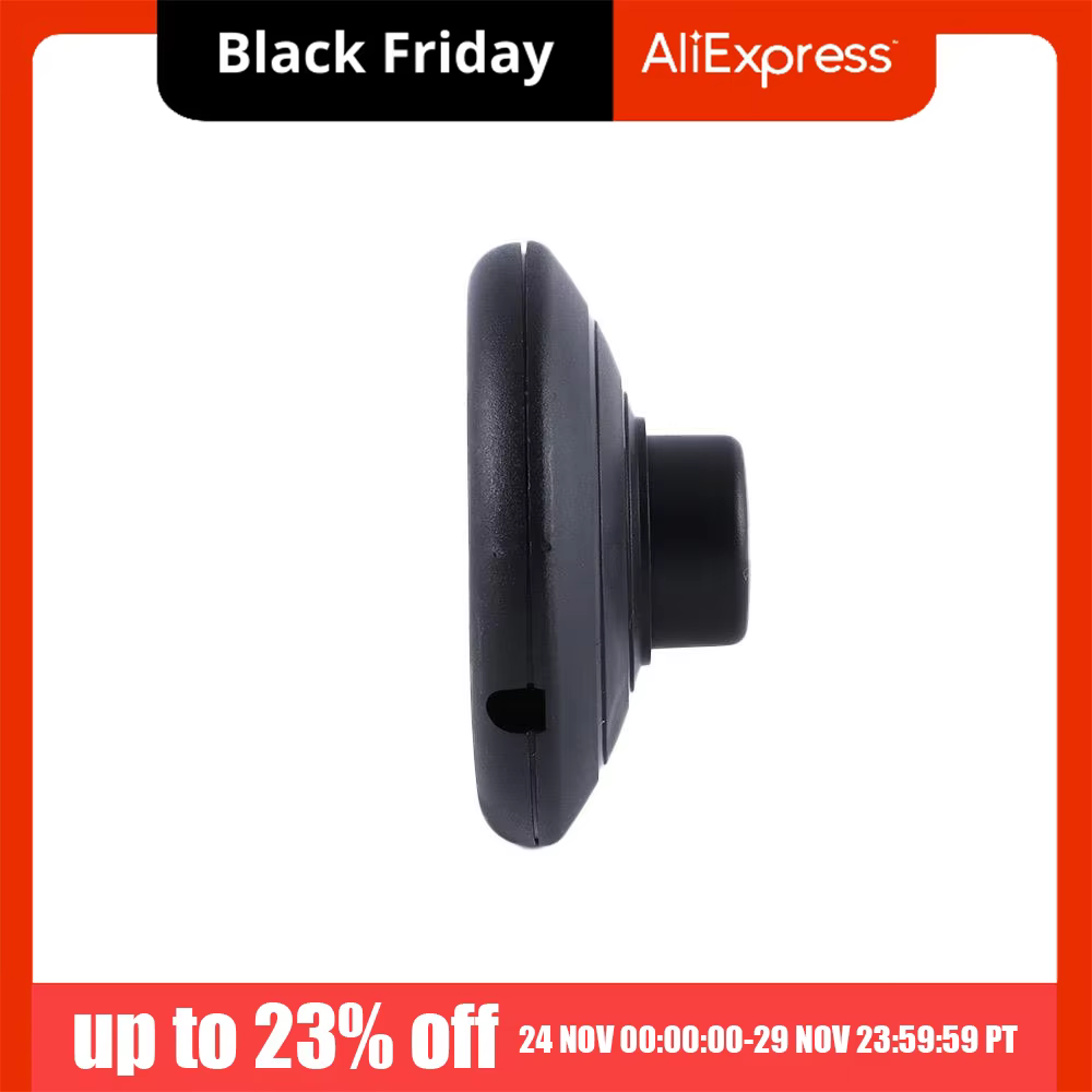 Interrupteur à pédale noir pour lampe en ligne, commande marche/arrêt, interrupteur de lumière à pédale, interrupteur à poussoir