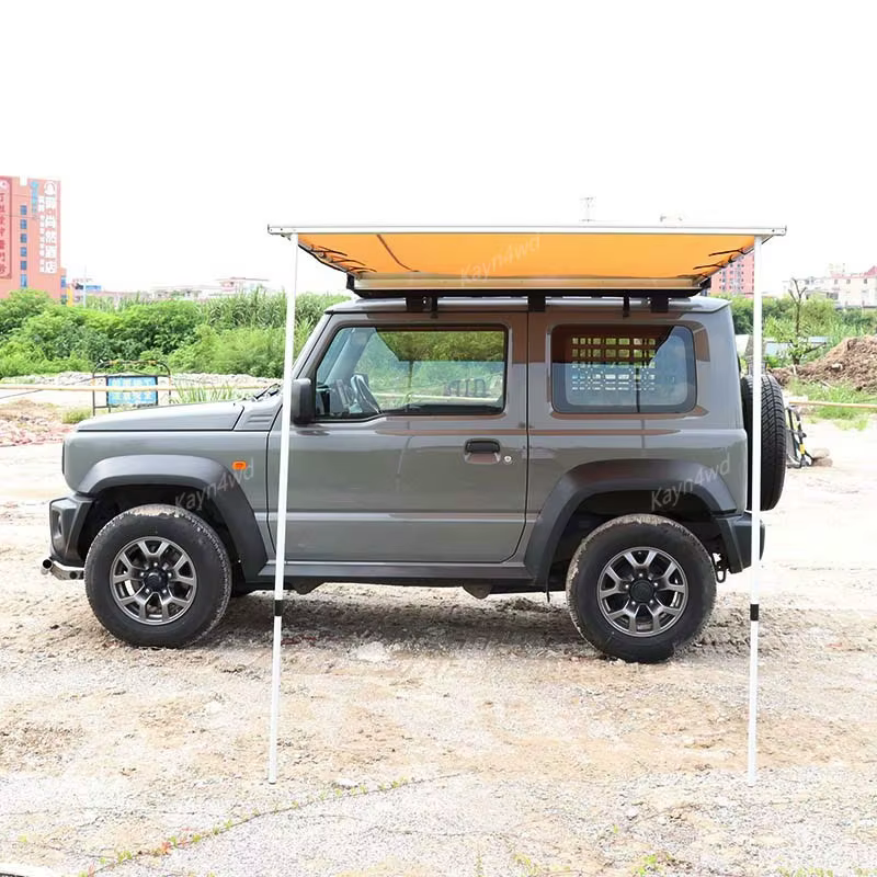 Bâche latérale de toit pour 4x4