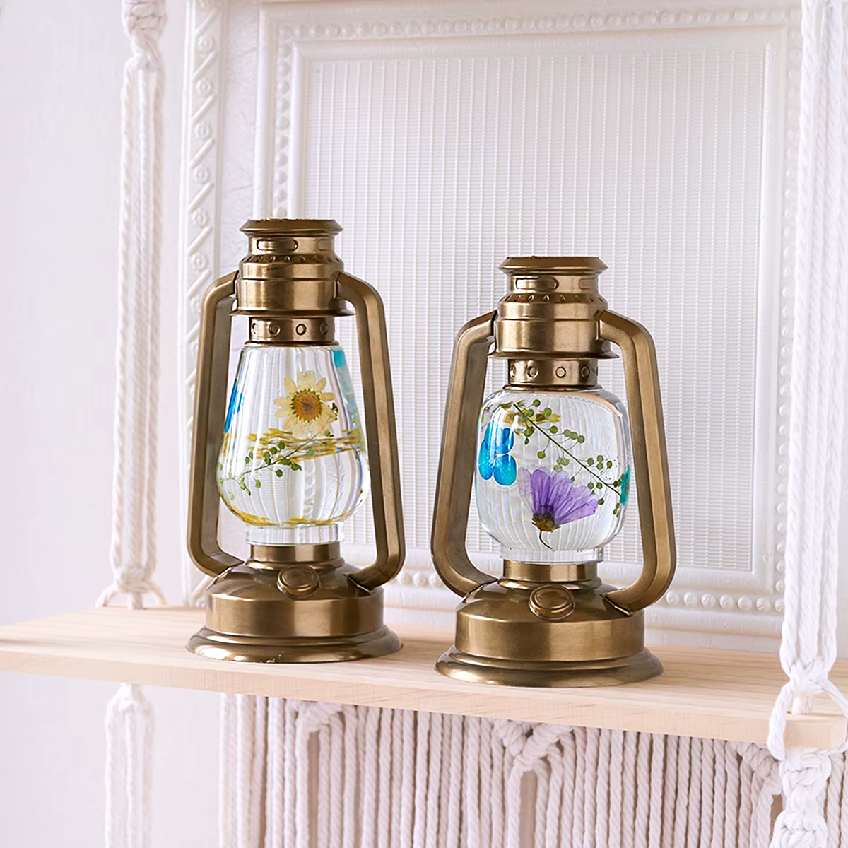 Lampe de Camping en forme de kérosène