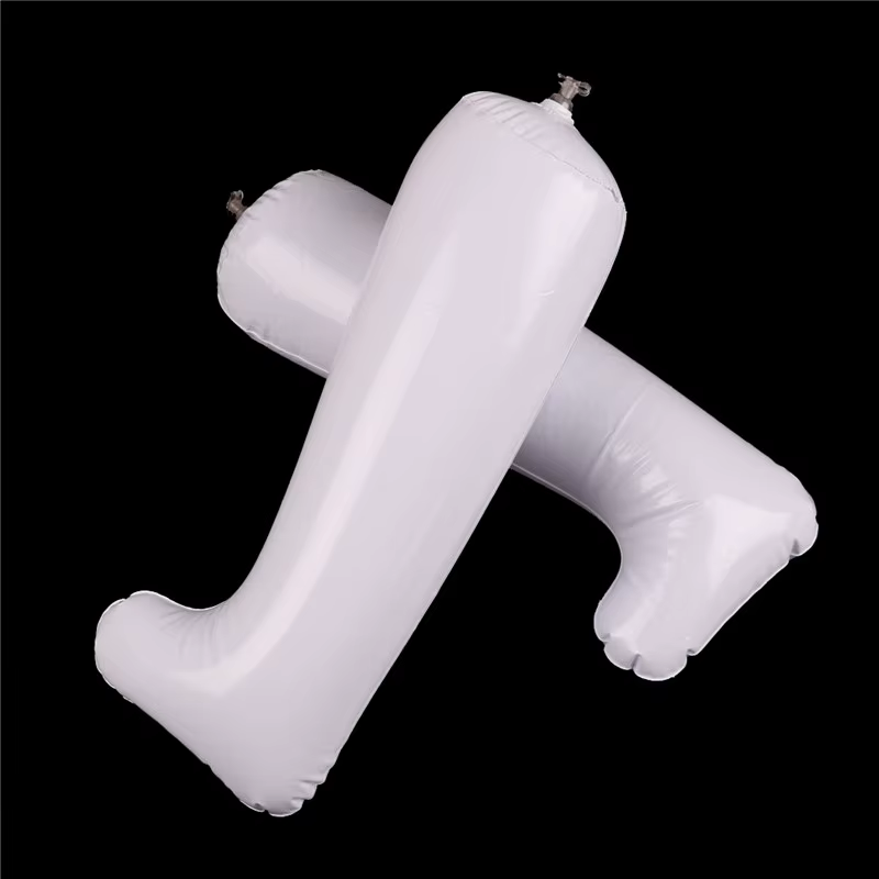Lot de 2 Pièces de Support Gonflable en Plastique pour Bottes sulf