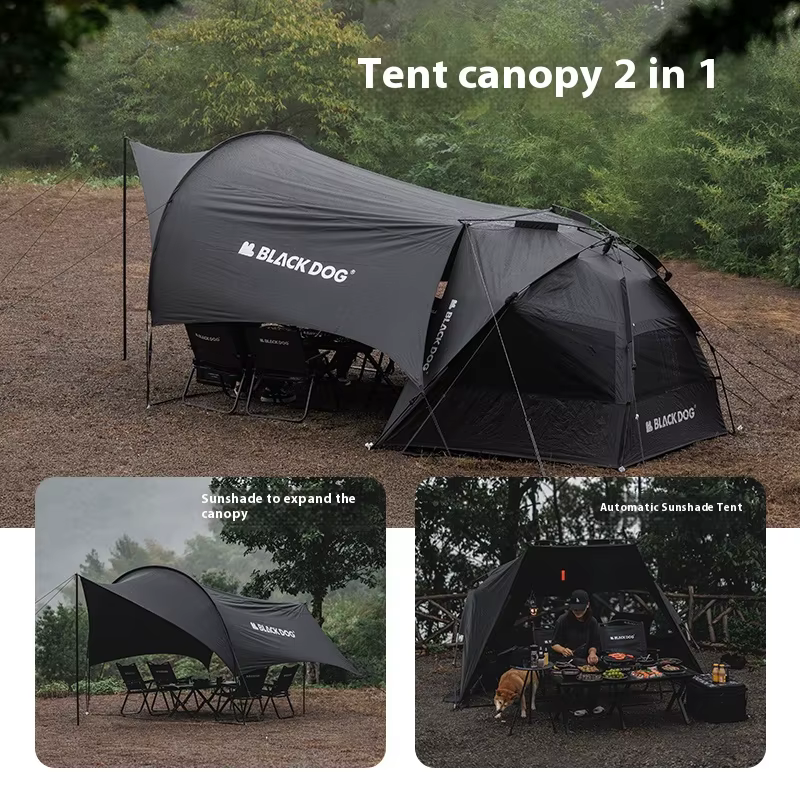 Naturehike – tente automatique BLACKDOG