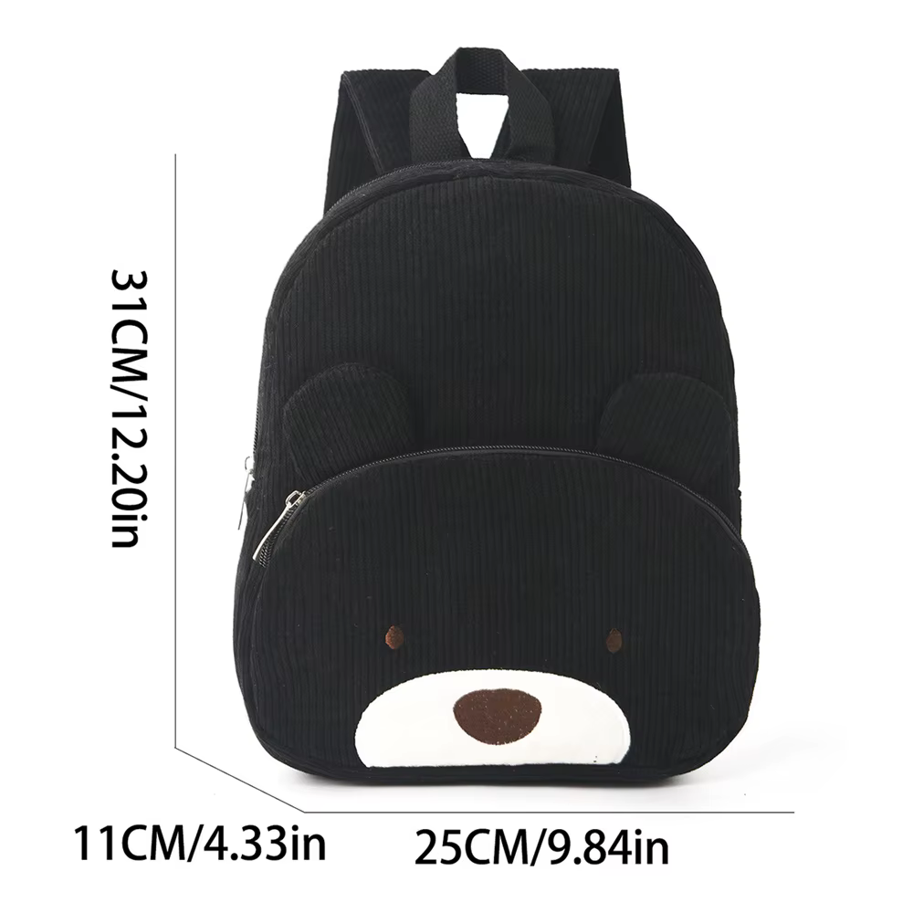 Nom personnalisé 2-10 ans cartable de maternelle mignon ours en peluche enfants livre sac à dos personnalisé en plein air Snack sac à dos