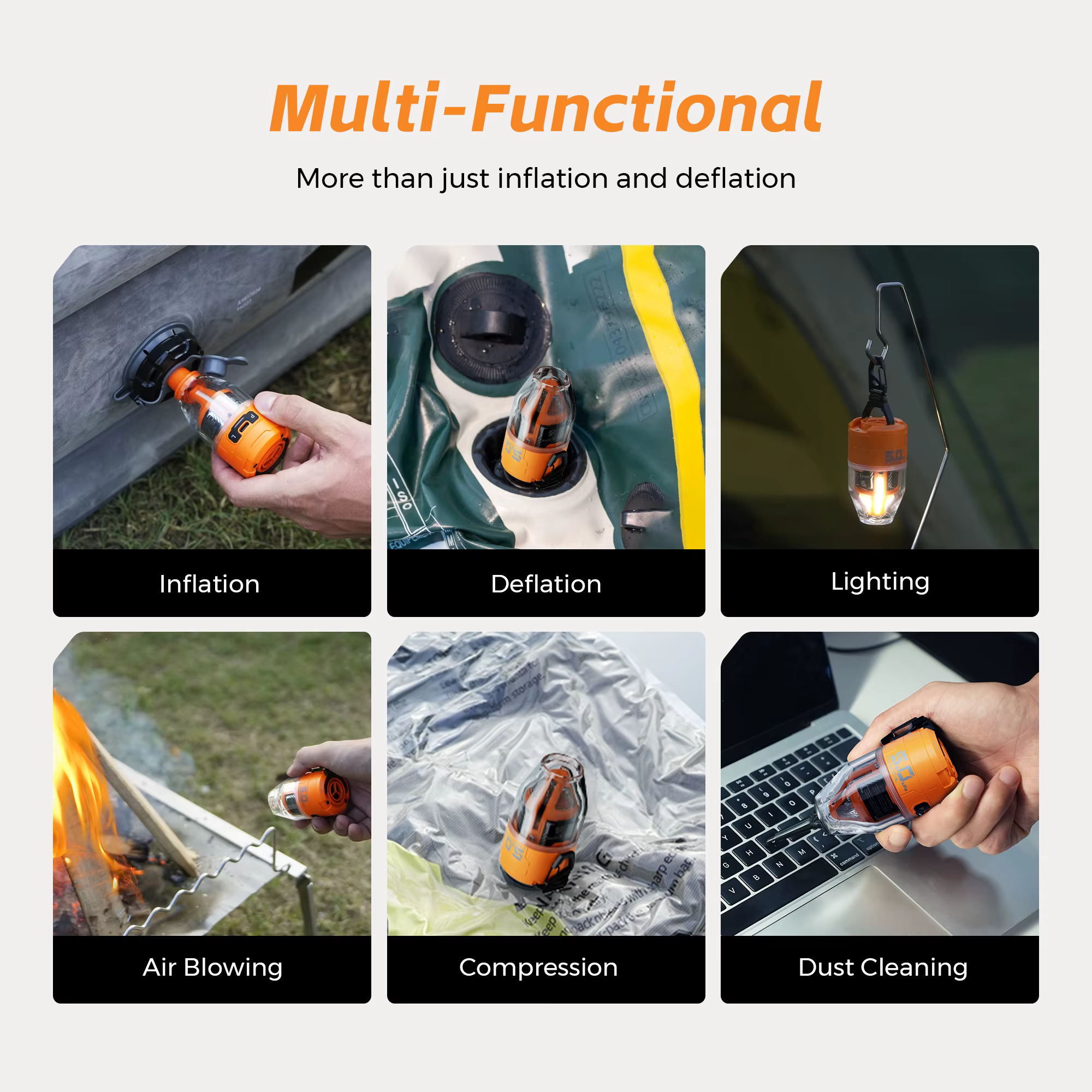 FLEXTAIL MAX PUMP 3 - Pompe à air électrique