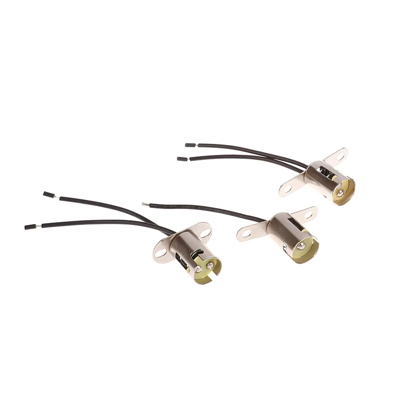 BA15D BA15S Base de lampe