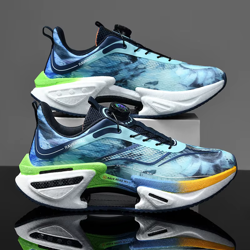 Chaussures de course élastiques pour hommes