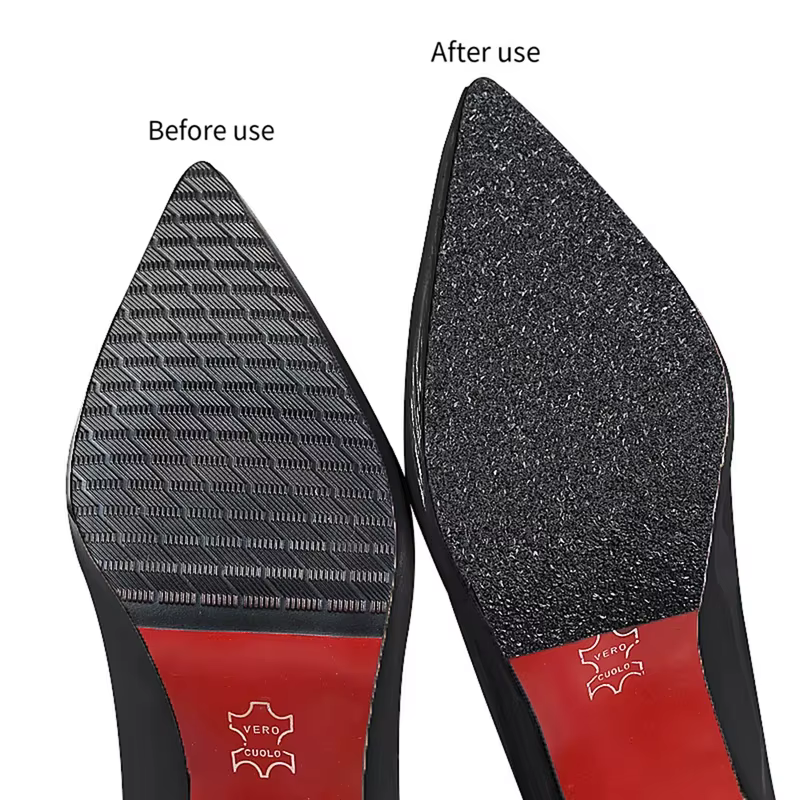 Autocollants de protection antidérapants pour semelles de chaussures
