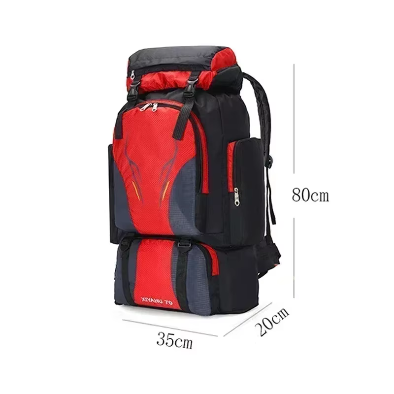 70L sacs à dos de voyage en plein air unisexe Camping sac à dos hommes tactiques sport alpinisme pêche étanche escalade sac à dos