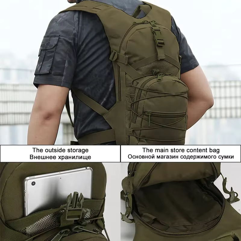 Sac à dos d'alpinisme pour hommes et femmes