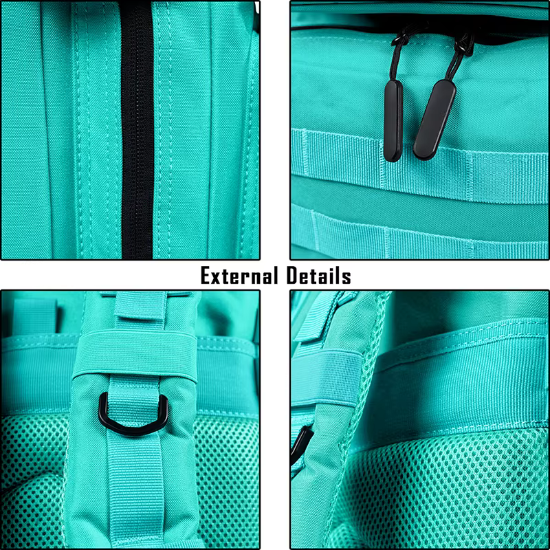 45L sac à dos tactique hommes en plein air étanche sport voyage salle