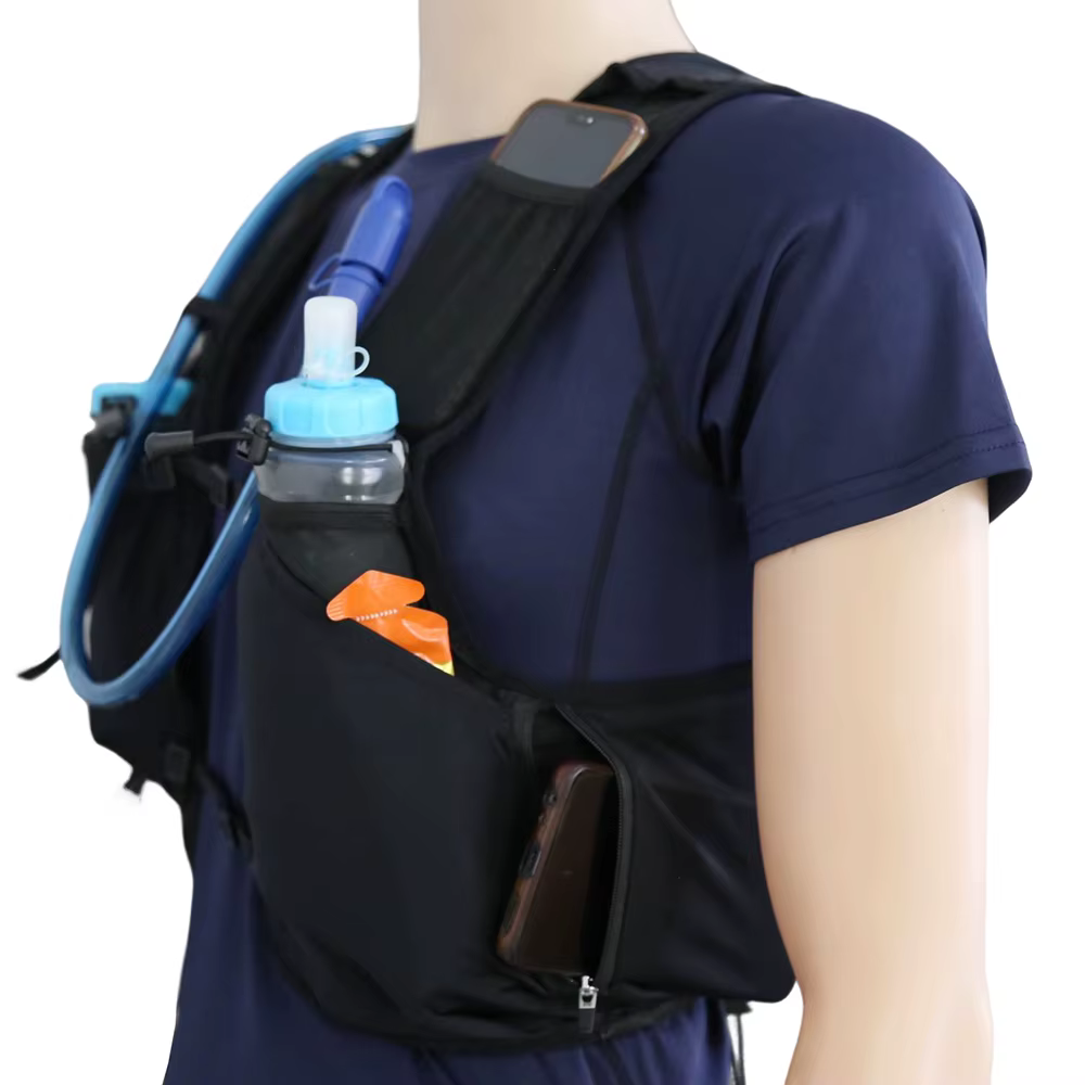 Sac à dos d'hydratation ULTRA-TRI, gilet d'entraînement de course léger, Pack 8L