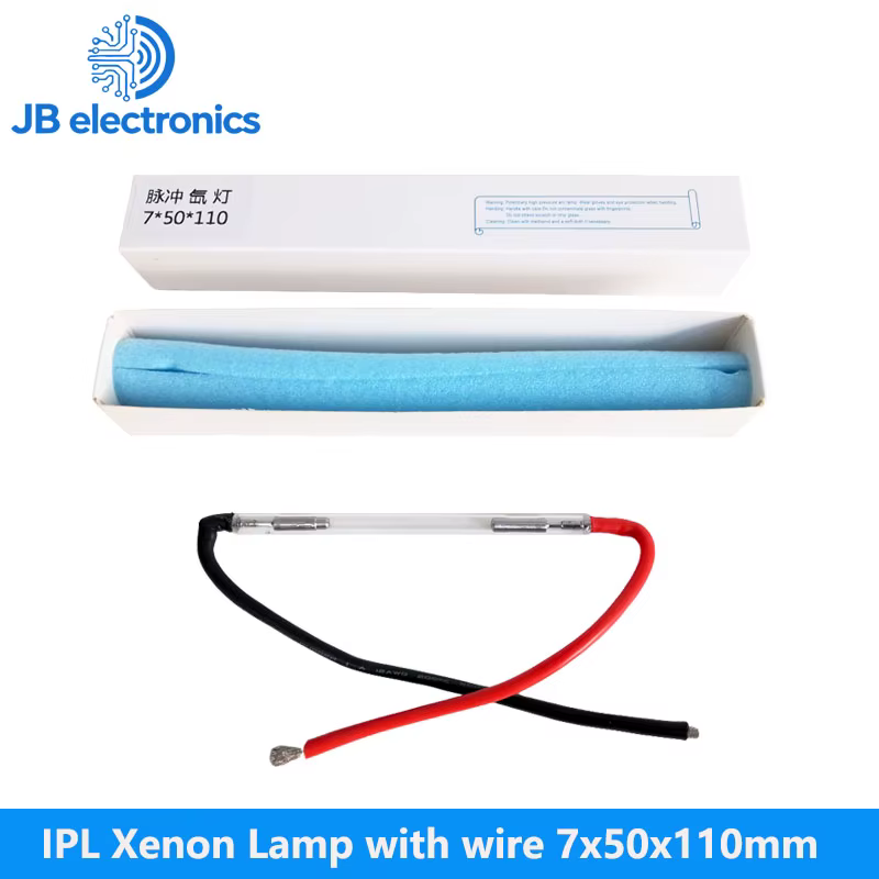 Lampe au xénon IPL de qualité moyenne 7x50x110mm avec fil
