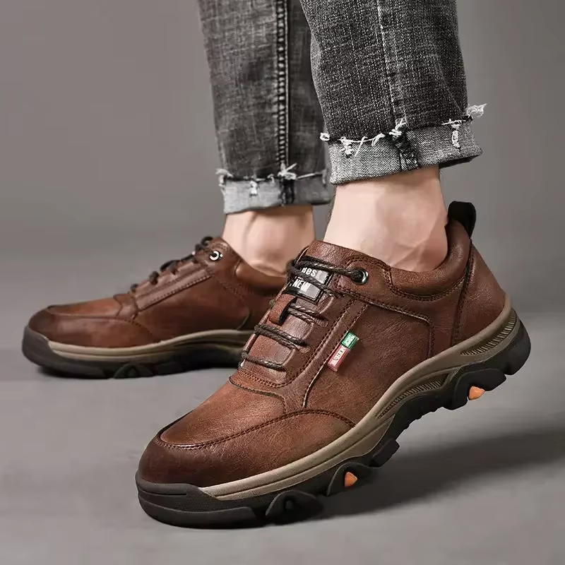 Chaussures de randonnée en cuir de haute qualité pour hommes