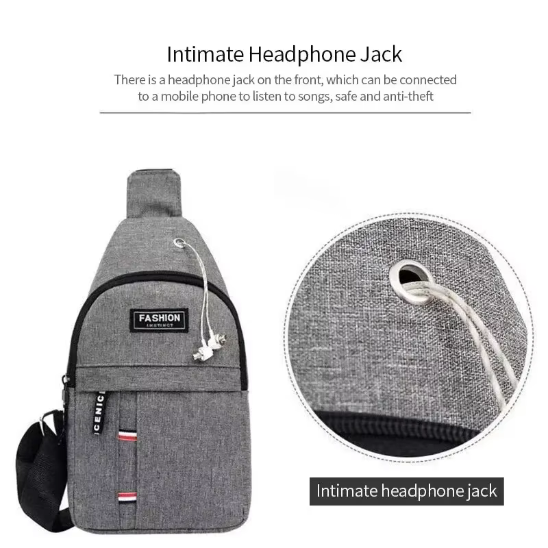 2025 * Sac banane étanche de grande capacité pour hommes * Sangle réglable pour les activités de plein air
