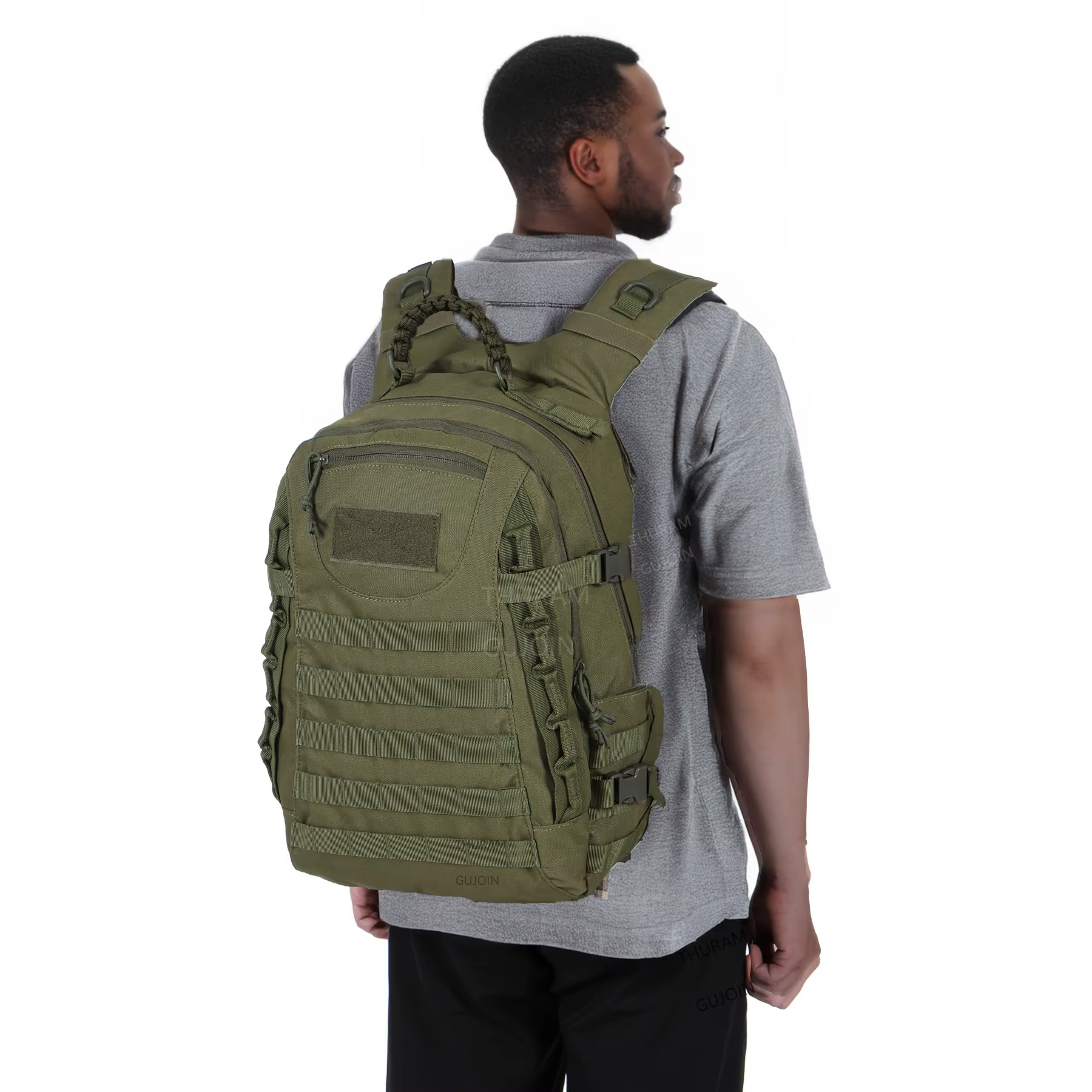 Style de sac à dos tactique 38L
