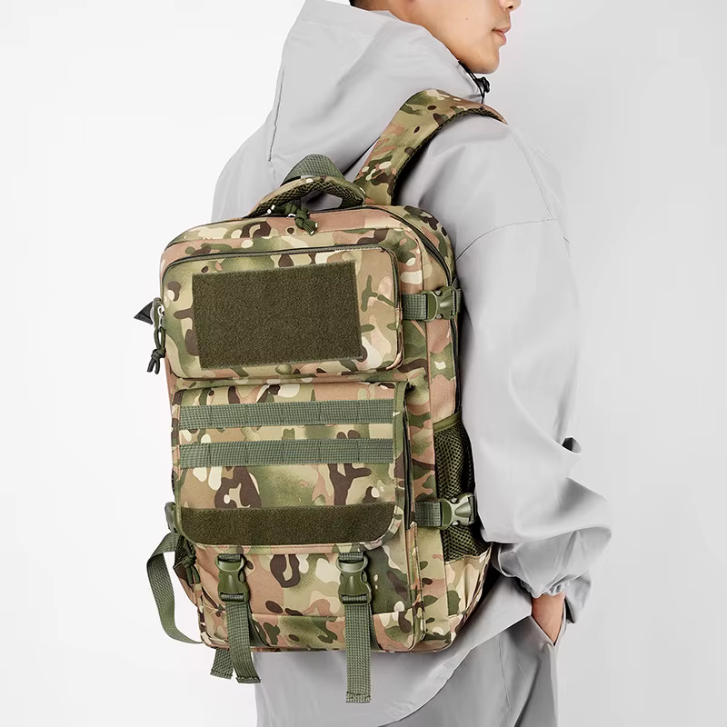40L étanche en plein air tactique sac à dos hommes voyage sac à dos escalade randonnée Trekking chasse pêche Camping sport sacs à dos