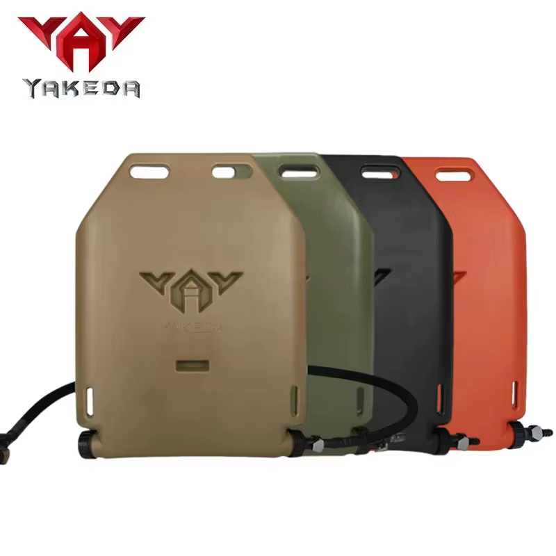 YAKEDA 1.75L bouteille d'eau d'hydratation avec tuyau bouilloire multifonctionnelle doublure de gilet EVA sac d'eau de qualité alimentaire