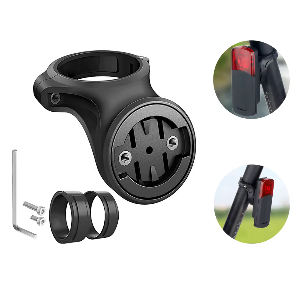 Support de lampe pour selle de vélo