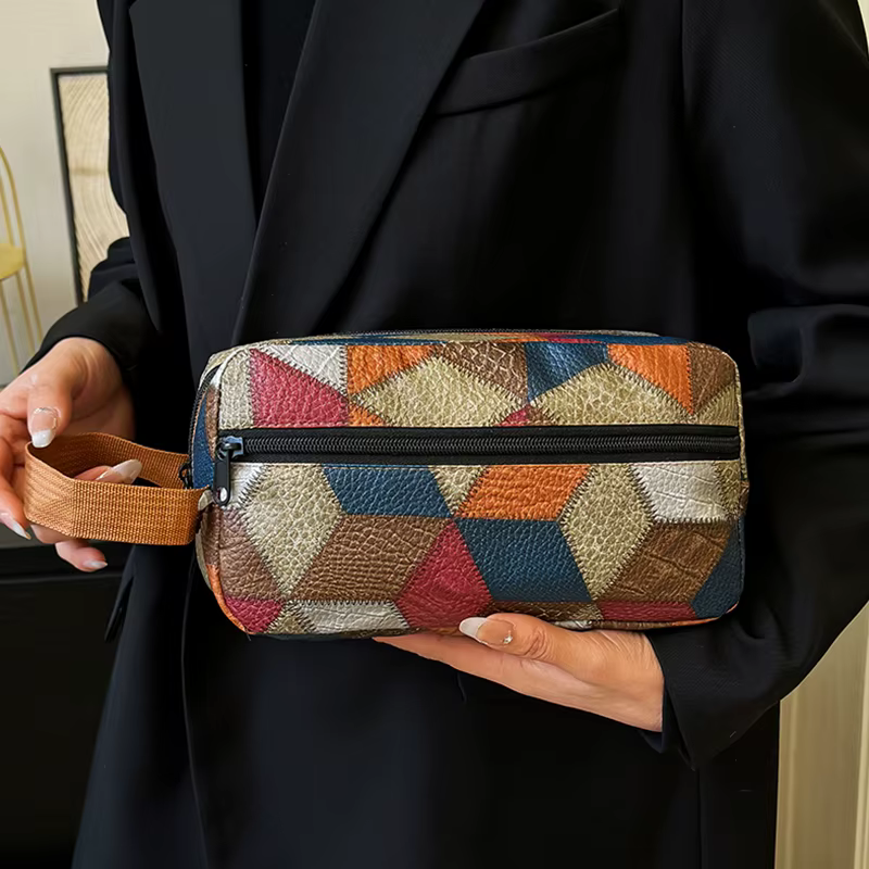 Sac fourre-tout de couleur neutre pour hommes et femmes
