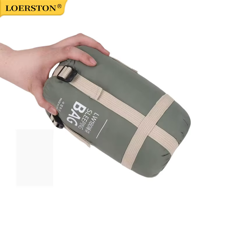 Sac de couchage compact ultraléger pour le camping en plein air