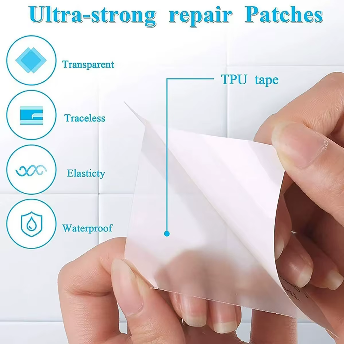 Kit de réparation en TPU 50 pièces