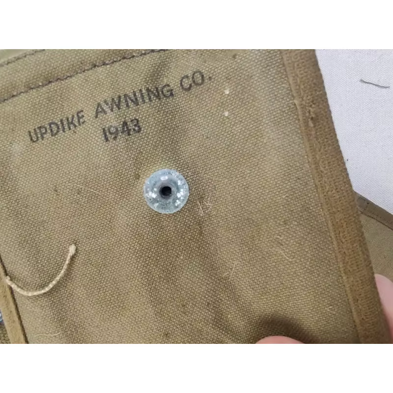 10PCS GENUINE ORIGINAL WW2 US M1 M2 CARBINE Magazine Pouch Bag Cover MILITARY SURPLUS