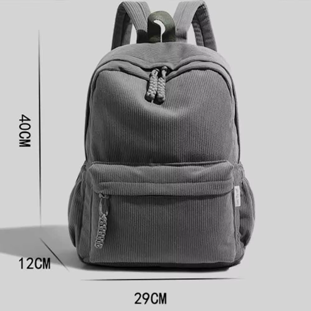 Sac à dos personnalisé pour enfants, sac à dos en velours côtelé brodé, retour à l'école, sac à dos avec nom d'enfant, sac d'école universitaire, tout-petit, avec nom