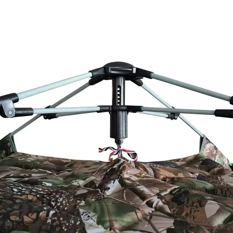 Tente extérieure automatique en coton pour 3 à 4 personnes