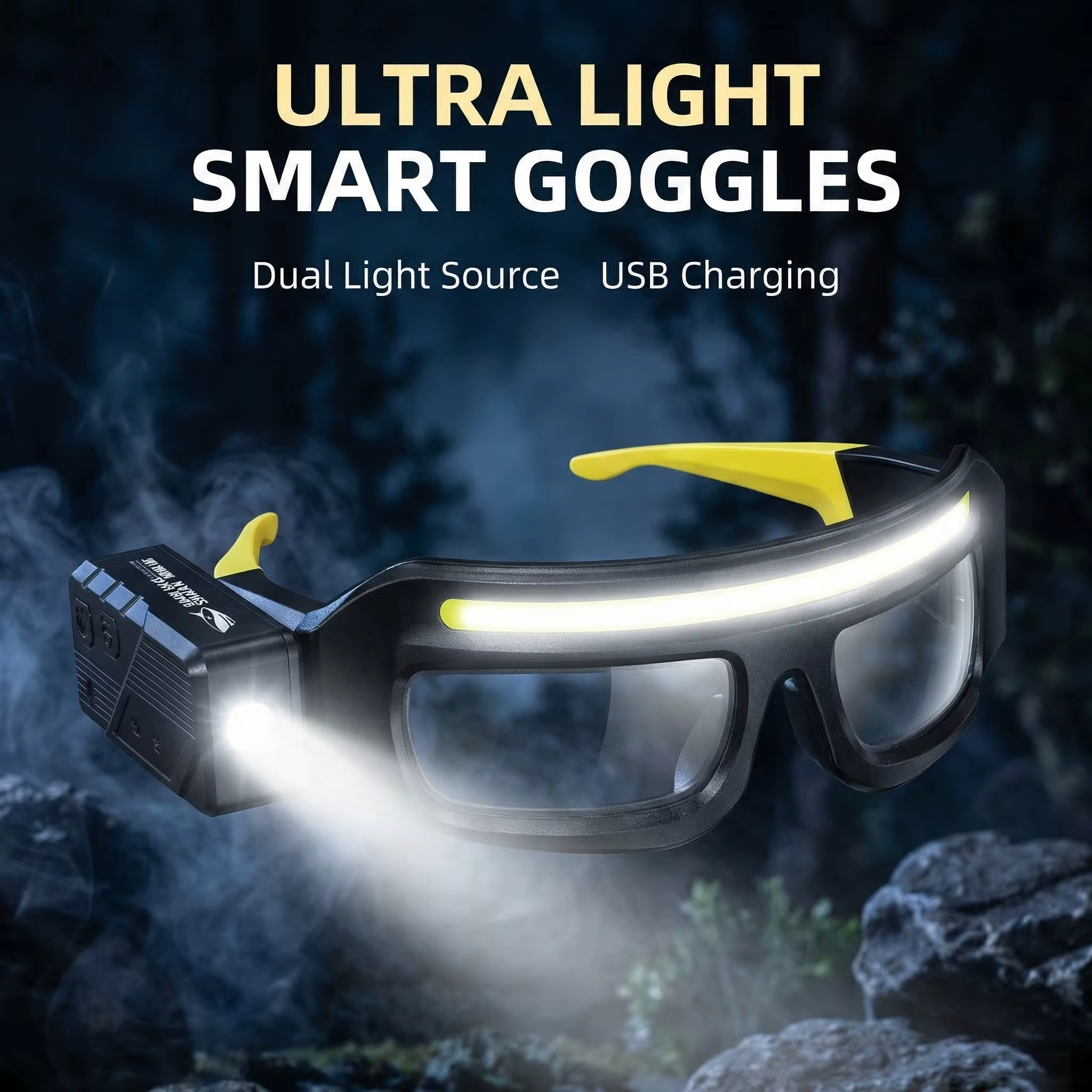 Lampe Frontale Sans Main 99g Ultra Légère