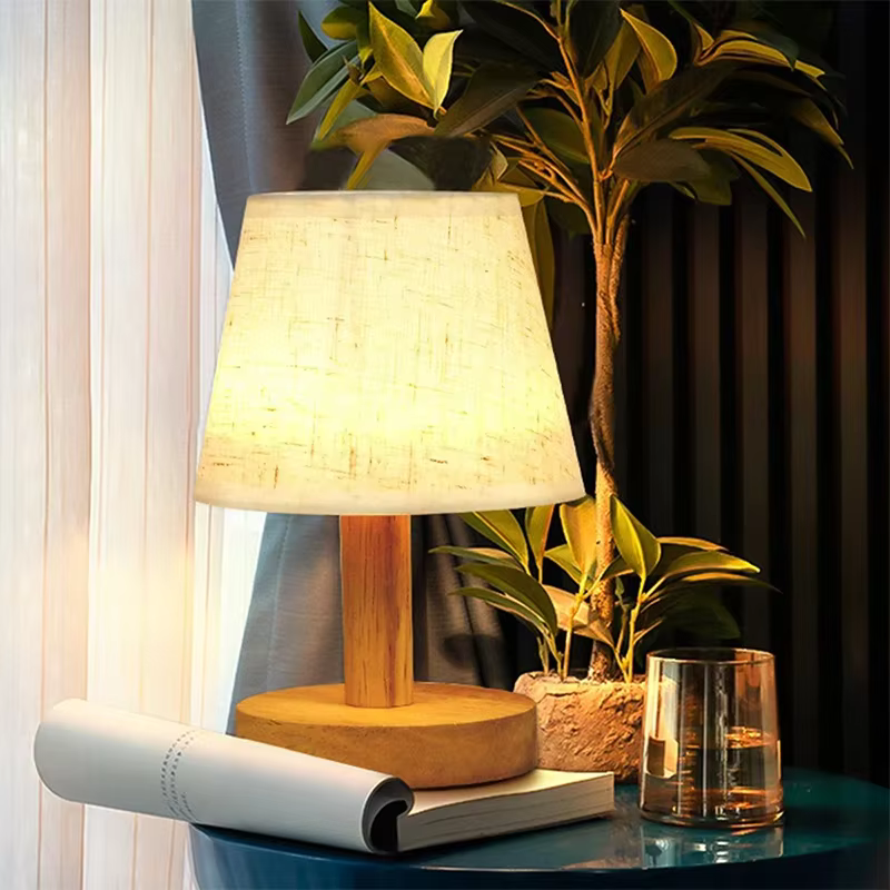 Lampe de Table plissée nordique bricolage pliable 5V USB 220V Art atmosphère chambre chevet veilleuse maison décorer lampes de bureau