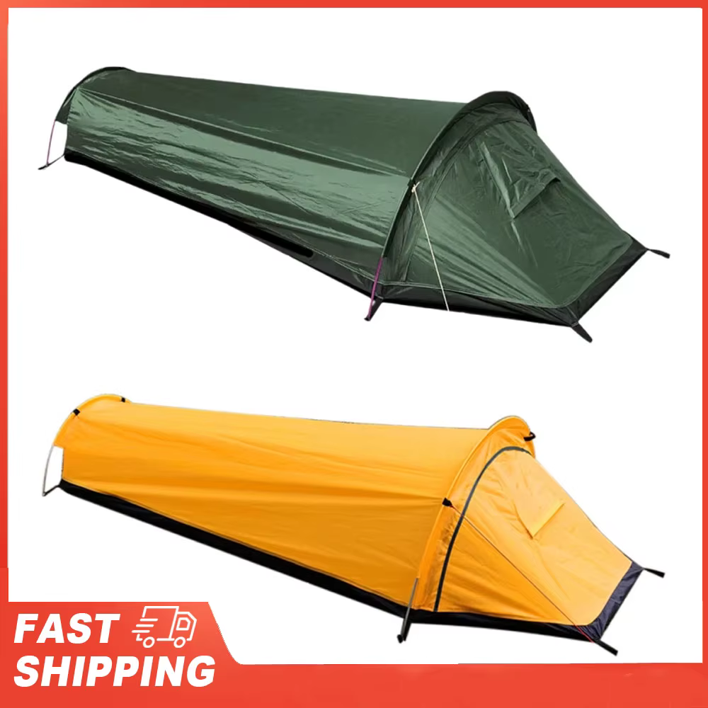 Tente de sac de couchage de Camping en plein air