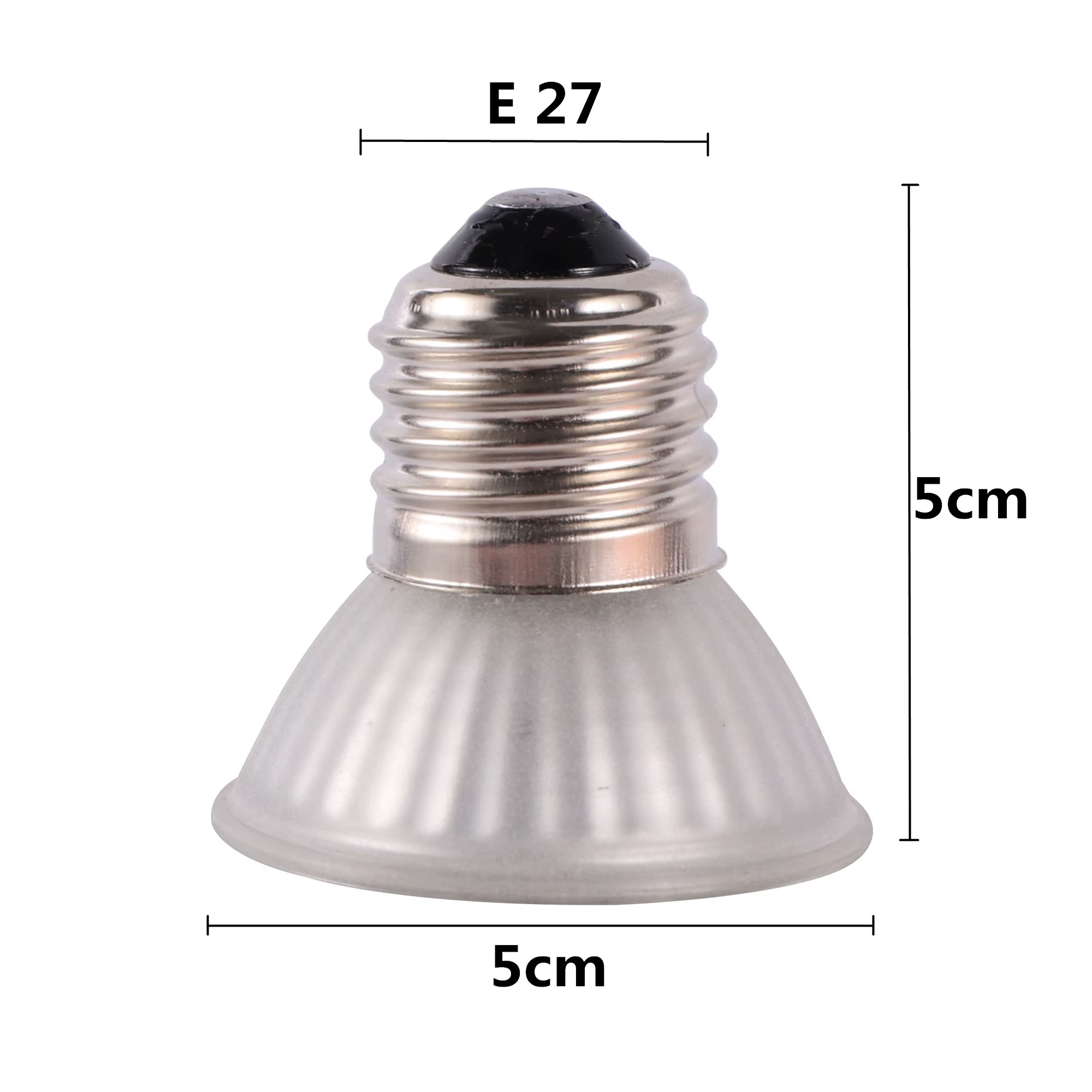 25/50/75W UVA + UVB 3.0 lampe pour Reptile ampoule tortue se prélasser UV ampoules lampe chauffante amphibiens lézards régulateur de température 1Pc