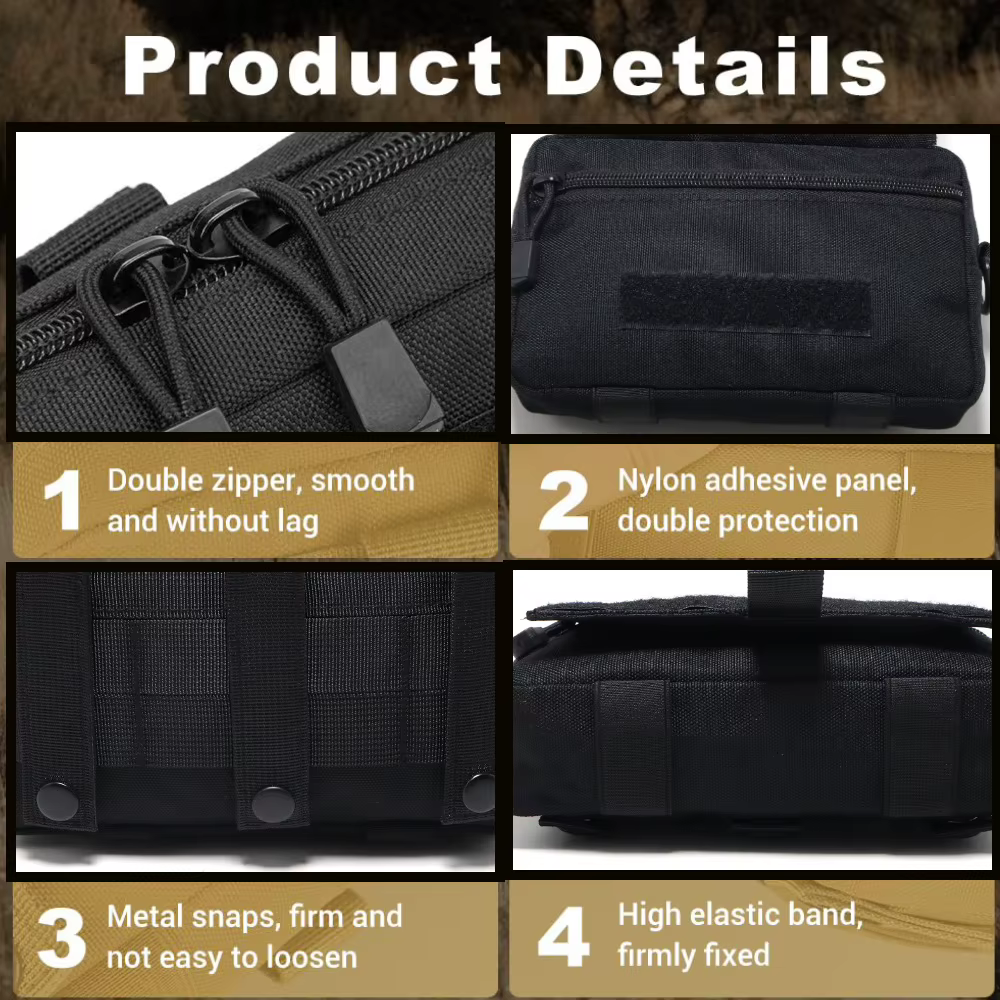 Sac tactique EDC pour Sports de plein air