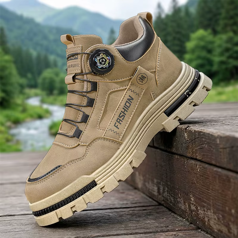 Chaussures de marche à bout large pour pieds nus