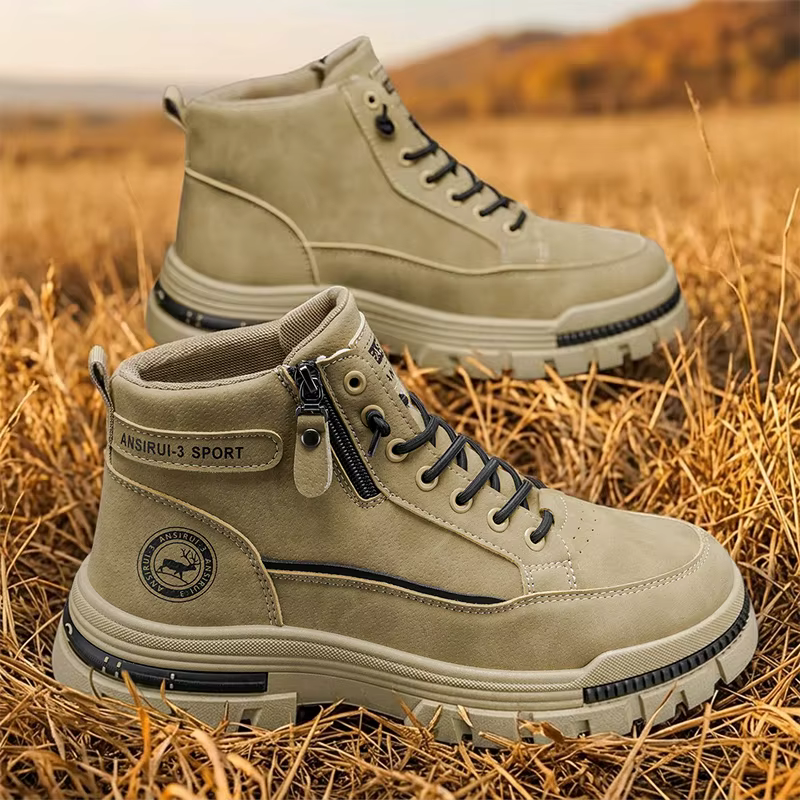 Chaussures de marche à bout large pour pieds nus