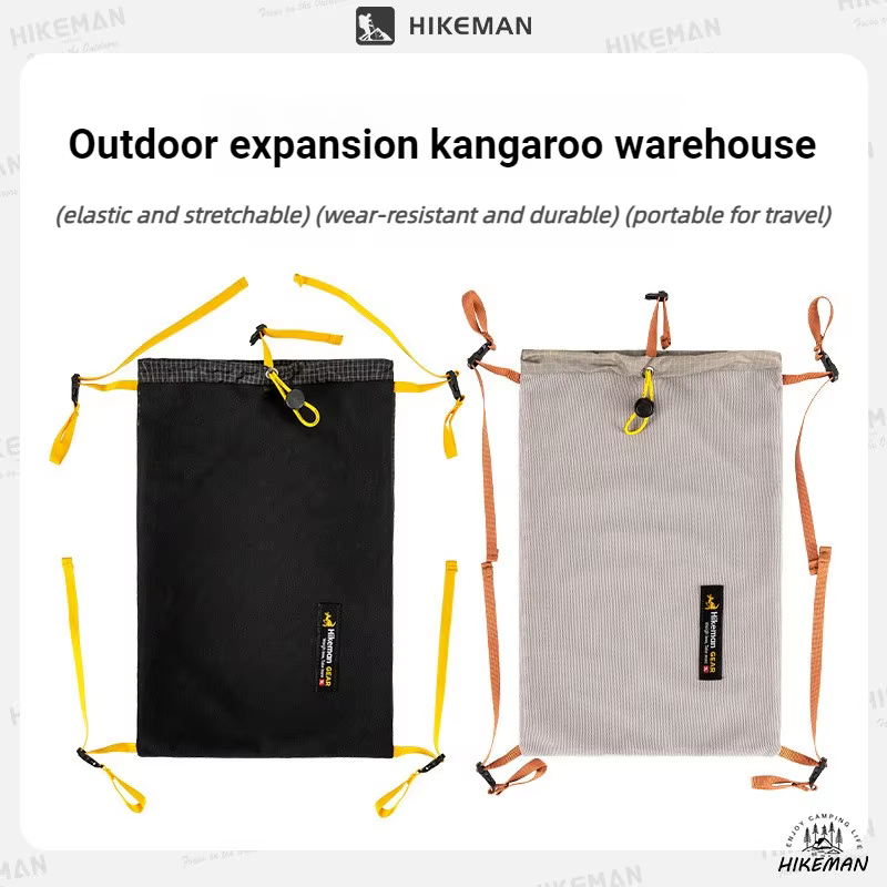 Pochette kangourou tactique en Dyneema